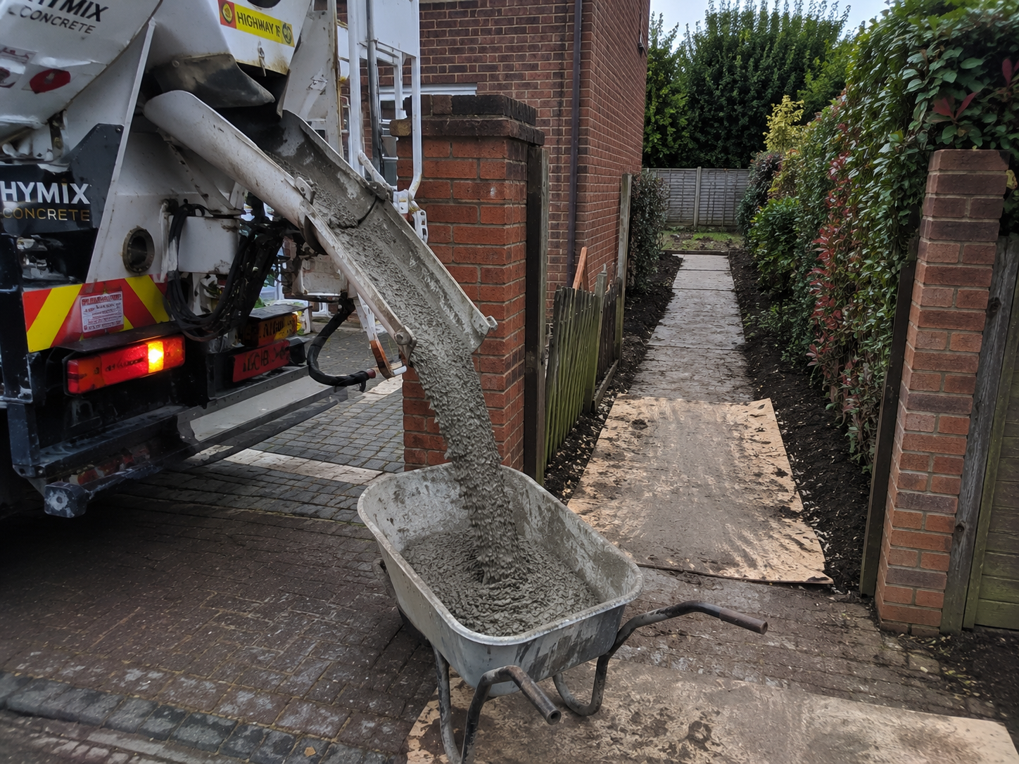 Enfield high street — concrete base repair & replacement service