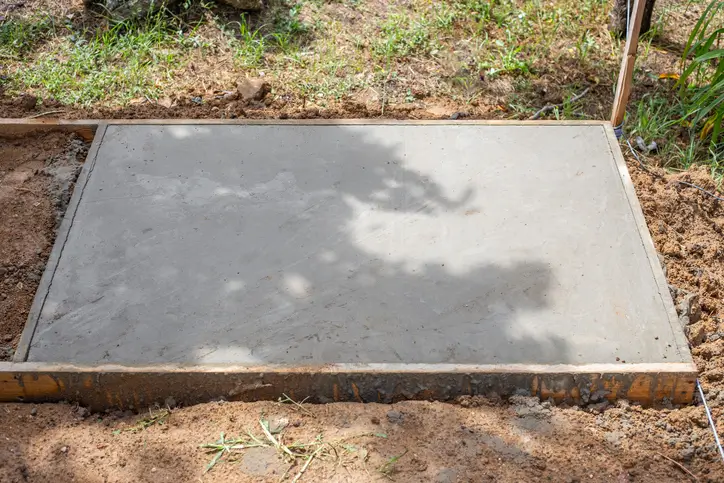 North London Garden Base Installation